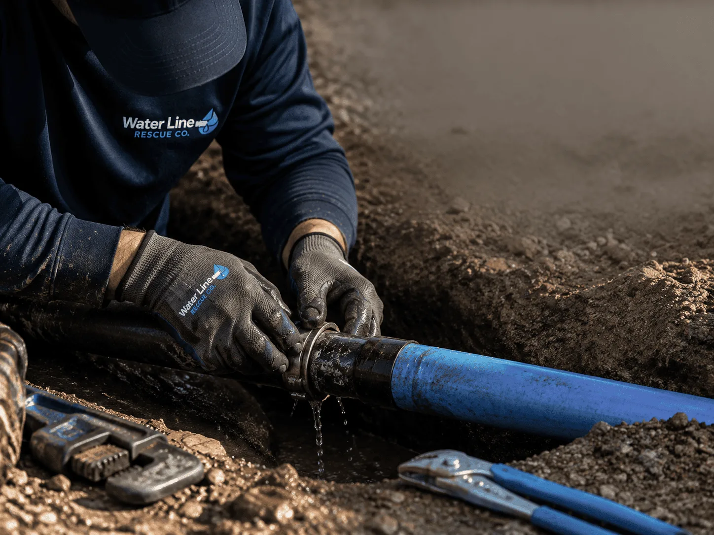 Why choose Water Line Repair in Romulus, MI